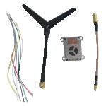 HOT VTX 1.2G-1.3G 2W Image Transmission Transmitter 25/2000mW Adjustable FPV Travel Machine VTX for RC FPV Racing Freestyle